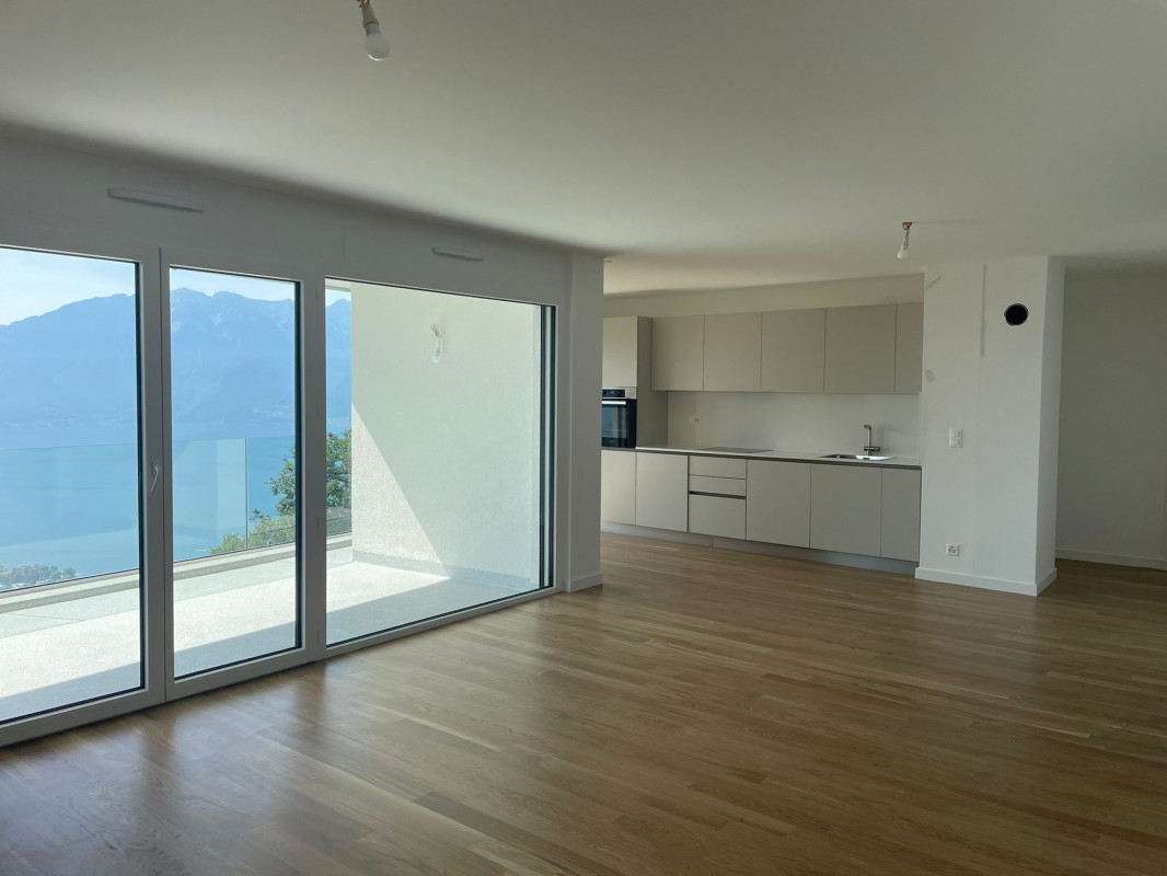 Splendides appartements avec vue époustouflante (VD-CH)