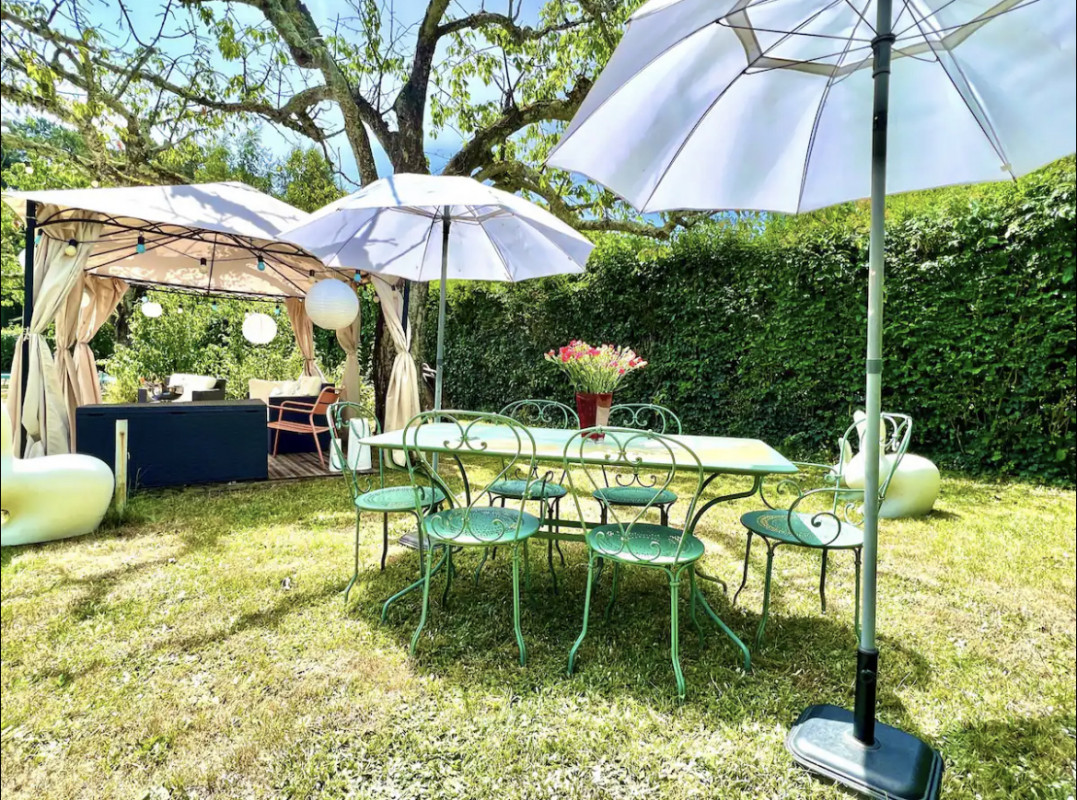 Magnifique villa familiale (meublée) à 30min de Genève et Lausanne (VD-CH)