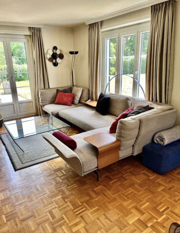 Magnifique villa familiale (meublée) à 30min de Genève et Lausanne (VD-CH)