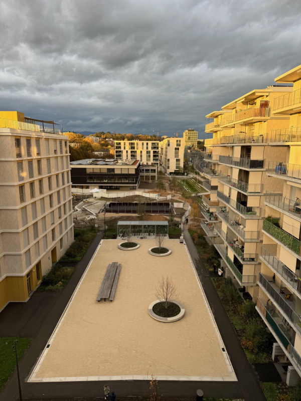 A vendre superbe appartement (meublé) (LANCY-GE