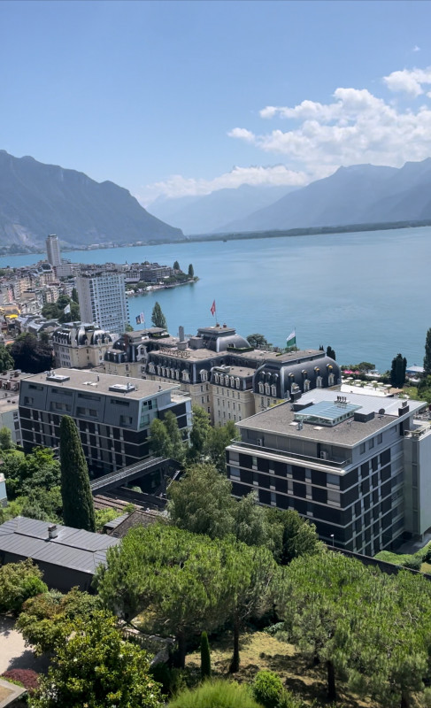 Appartement exceptionnel dans un immeuble Haussmannien à Montreux (VD-CH)