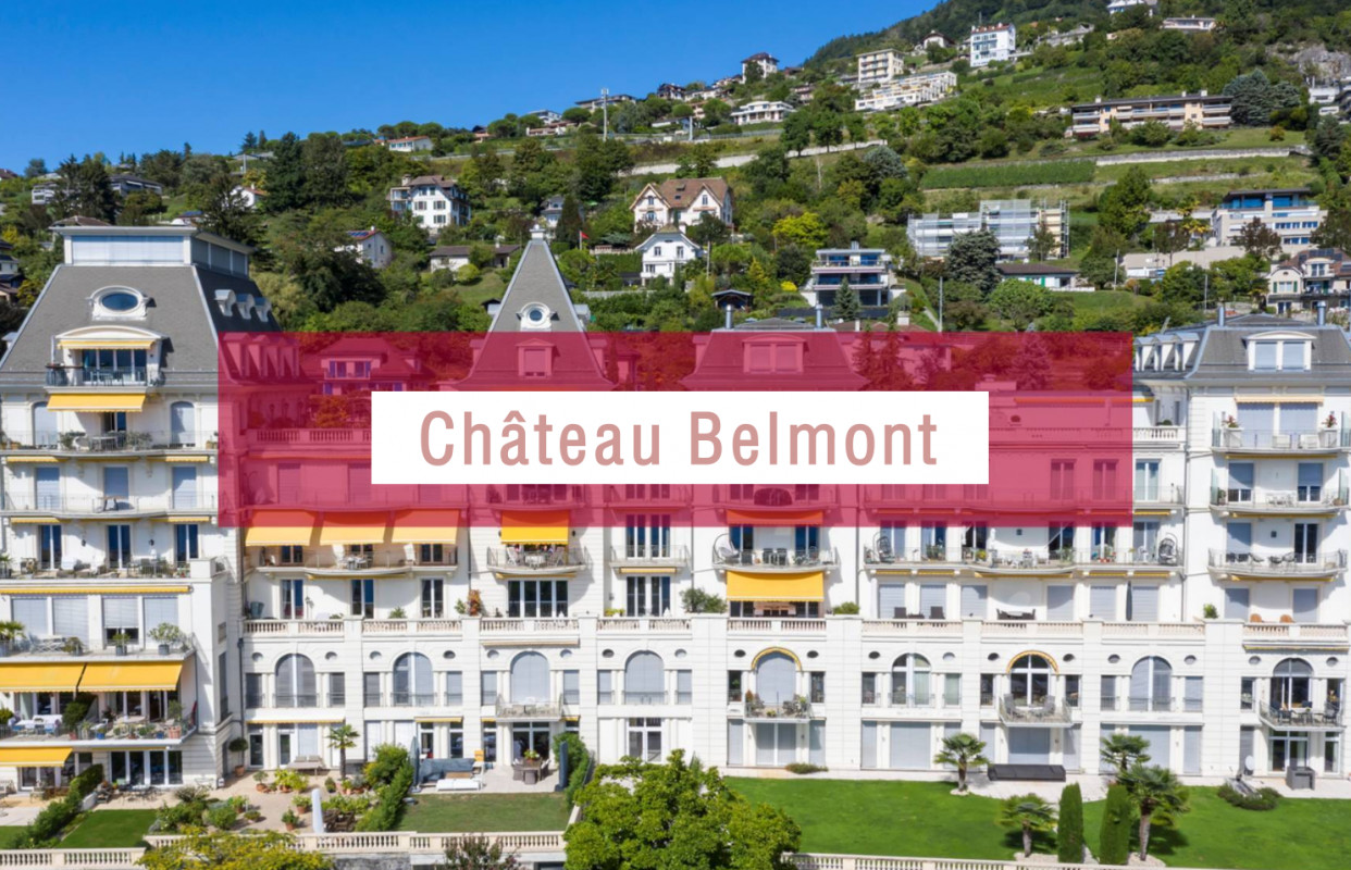 Appartement exceptionnel dans un immeuble Haussmannien à Montreux (VD-CH)