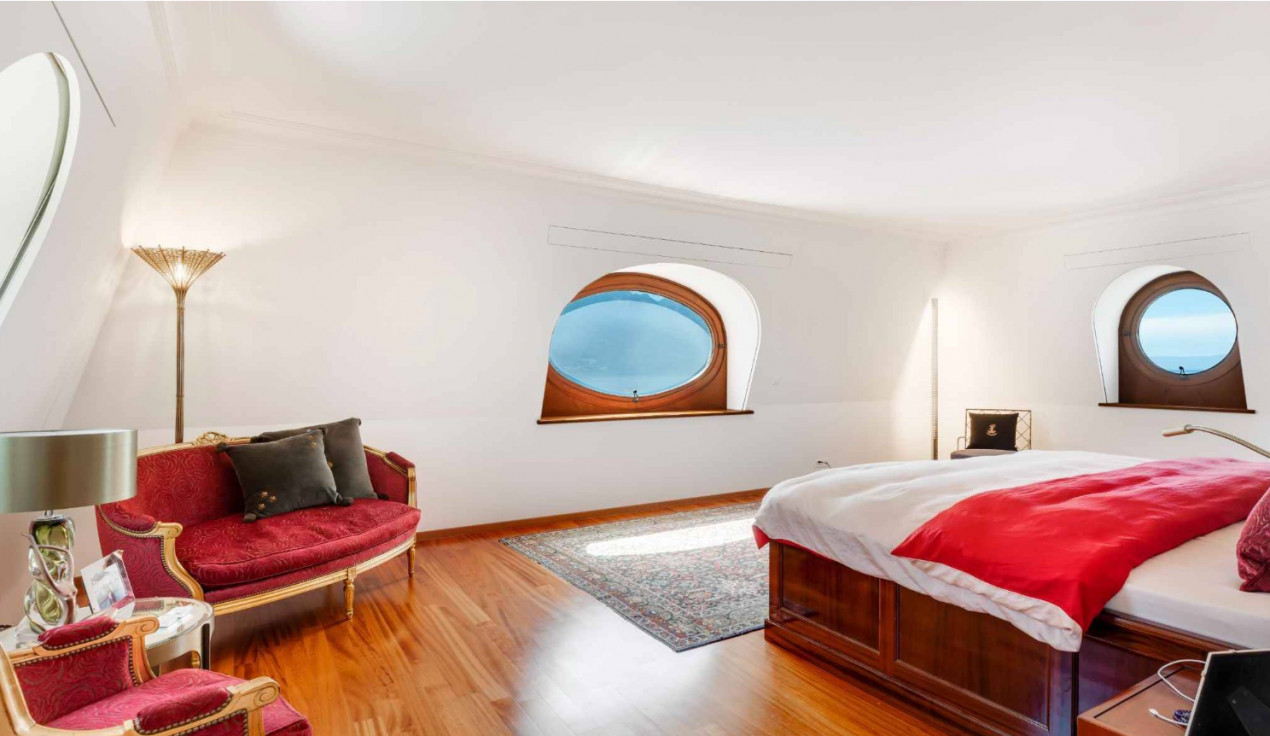 Appartement exceptionnel dans un immeuble Haussmannien à Montreux (VD-CH)