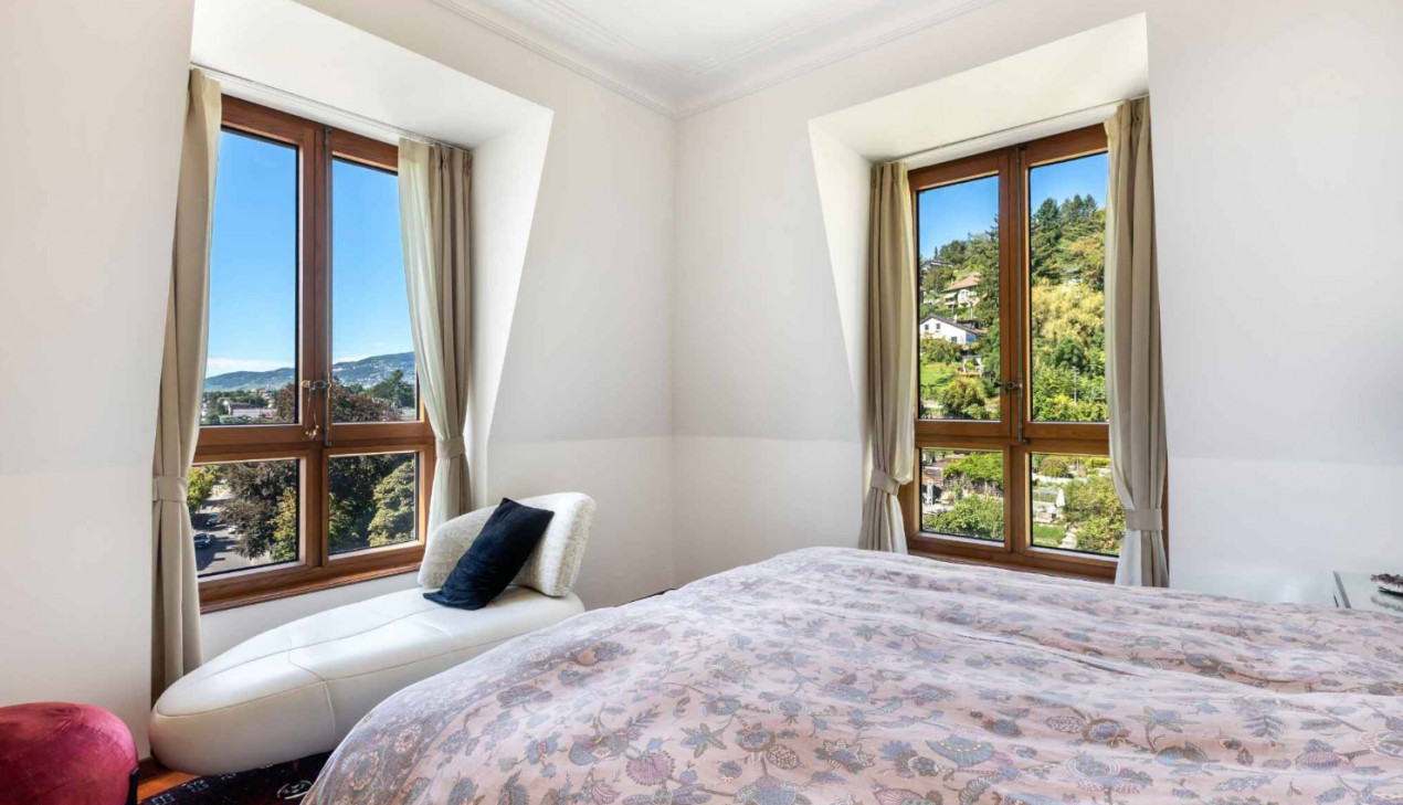 Appartement exceptionnel dans un immeuble Haussmannien à Montreux (VD-CH)