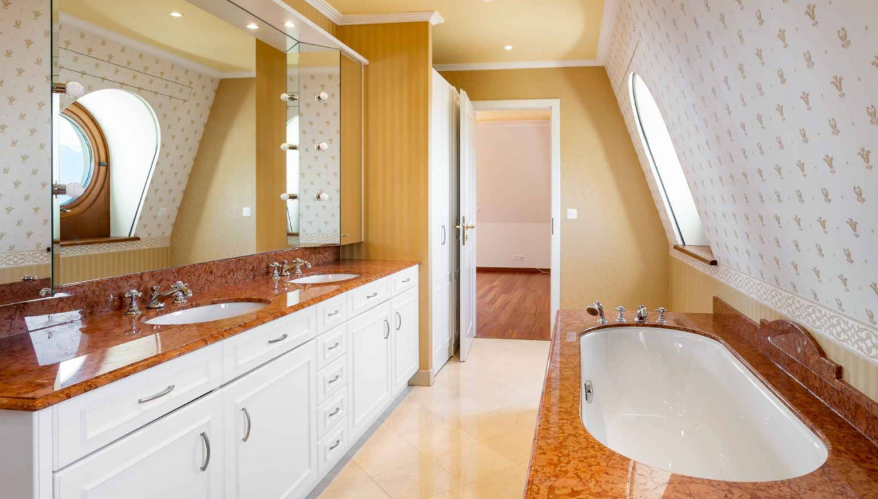 Appartement exceptionnel dans un immeuble Haussmannien à Montreux (VD-CH)