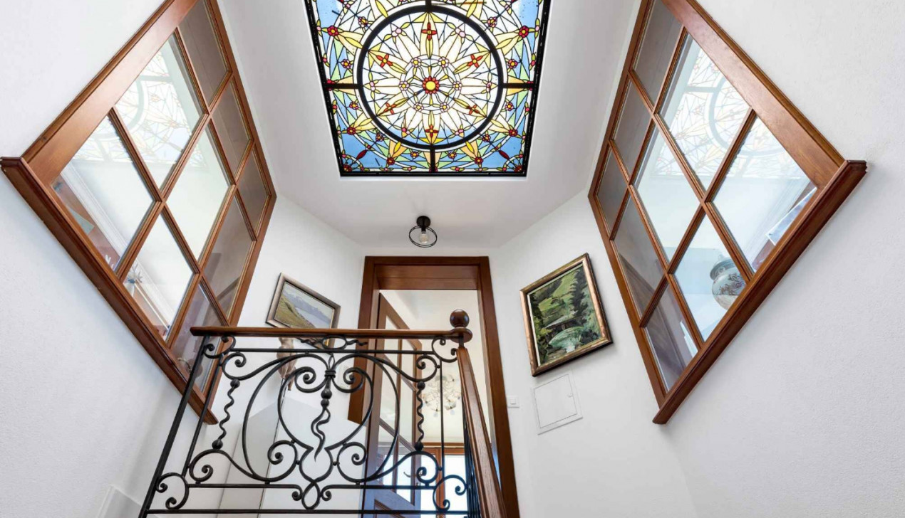 Appartement exceptionnel dans un immeuble Haussmannien à Montreux (VD-CH)
