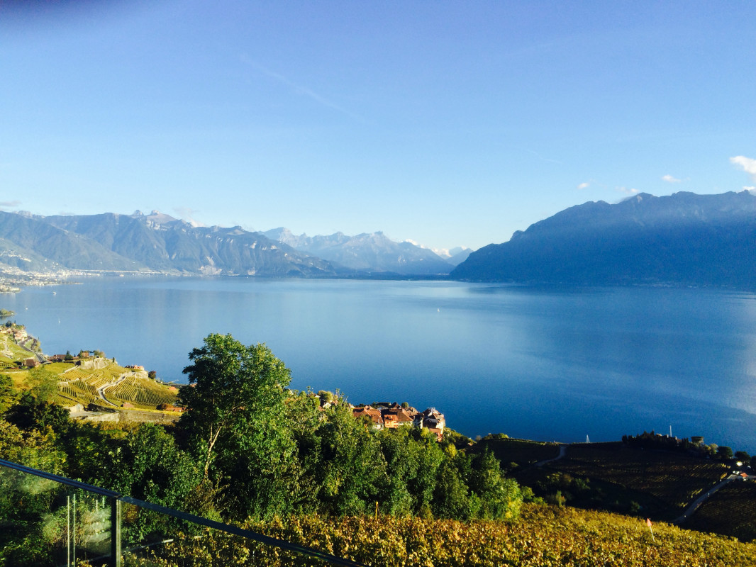 Maison de maître avec vue imprenable sur le lac (VD-CH)