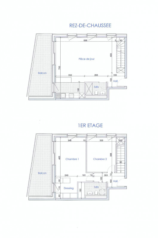 Splendide duplex de 4 pièces dans résidence privée sur Grand-Saconnex (GE)