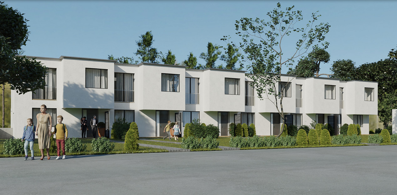 Nouveau Projet de Luxe à Thônex : 6 Townhouses - Plus que 4 Disponibles (GE-CH)