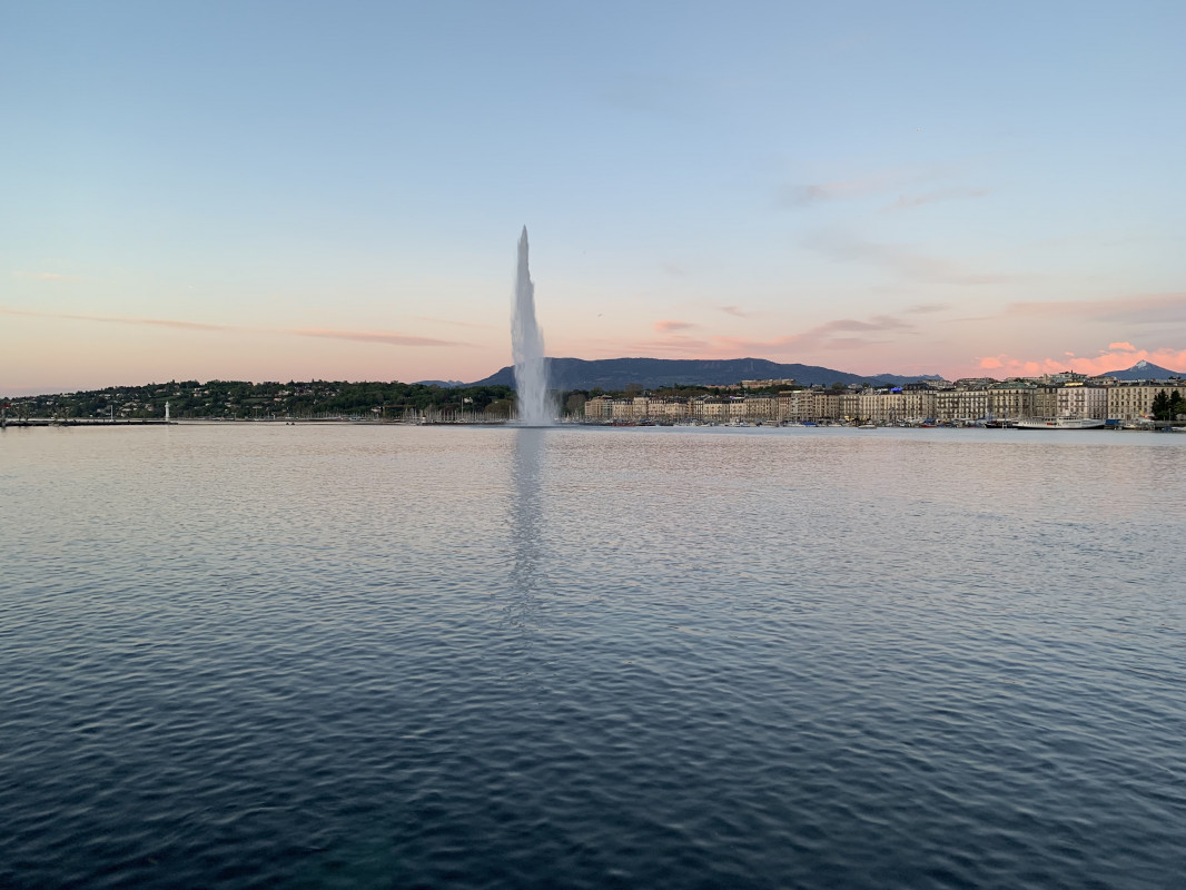 Penthouse avec Vue sur le Lac Léman – Genève (GE-CH)