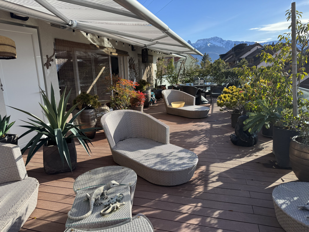 Splendide Appartement Moderne à Jongny (VD-CH)