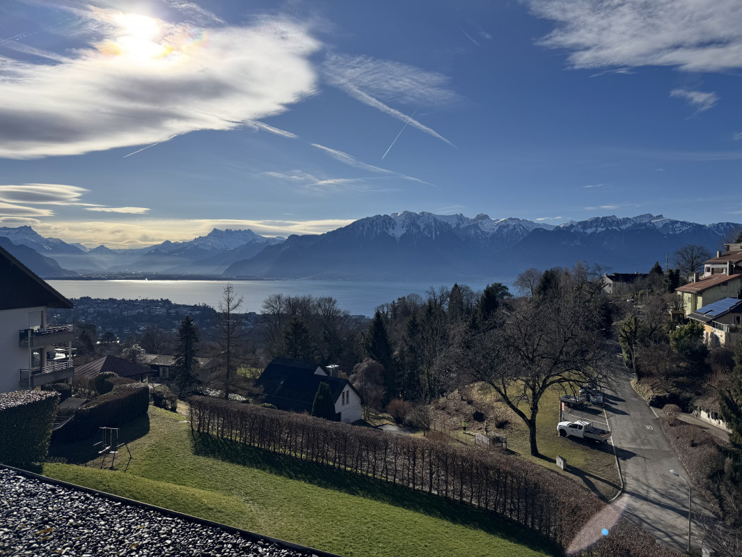 Splendide Appartement Moderne à Jongny (VD-CH)