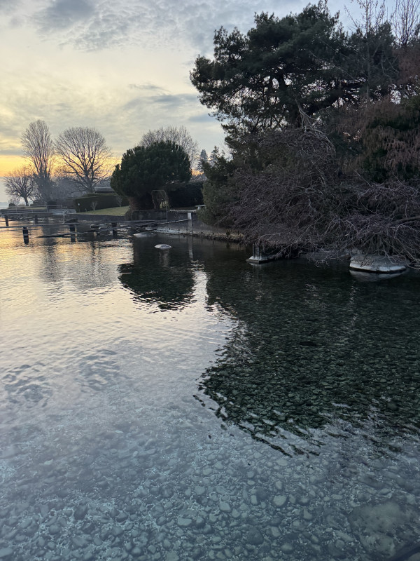 Parcelle d’Exception Pieds dans l’Eau – Entre Morges et Rolle (VD-CH)