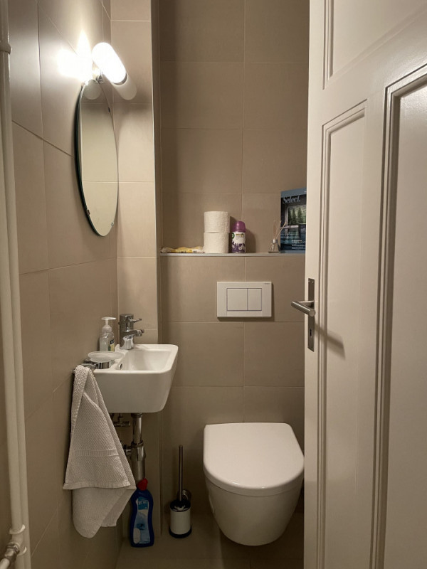 Sous-location appartement meublé – Eaux-Vives, Genève (GE-CH)