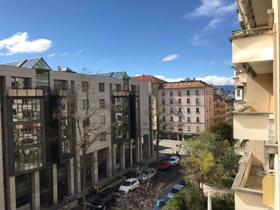 Sous-location appartement meublé – Eaux-Vives, Genève (GE-CH)