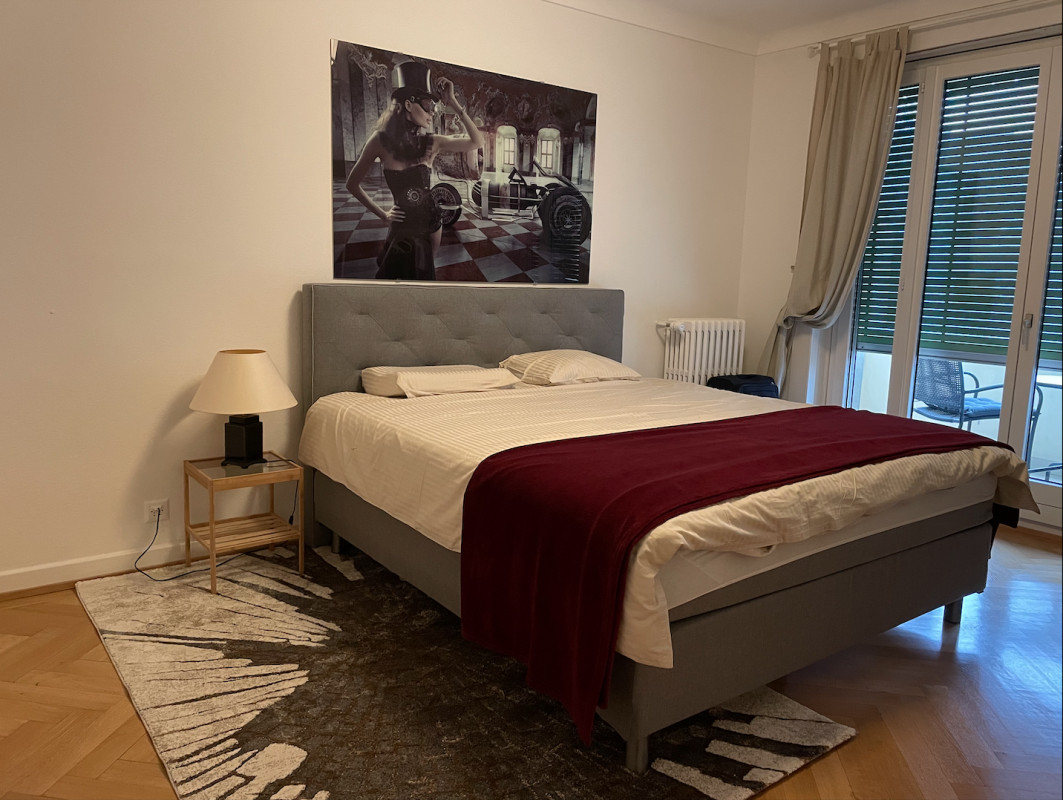 Sous-location appartement meublé – Eaux-Vives, Genève (GE-CH)