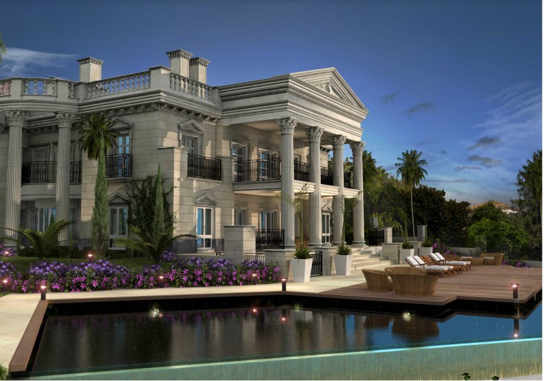 Stunning imperial property - Marbella - Spain