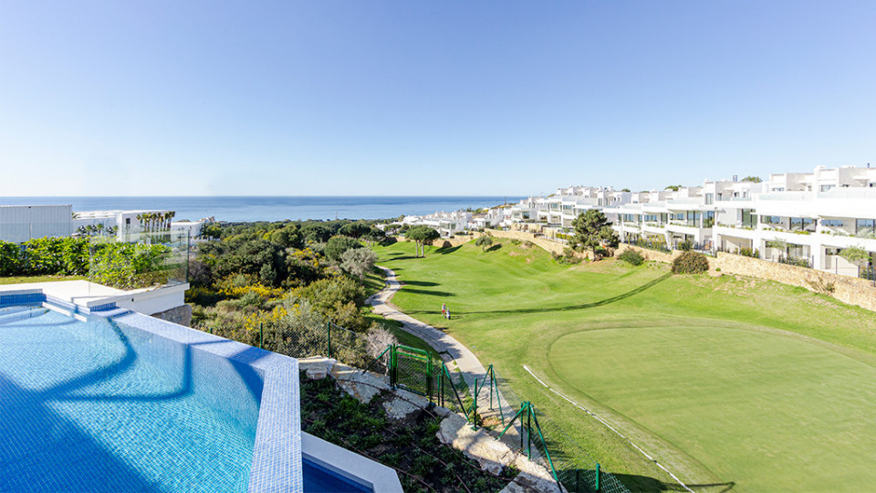 Comté de Marbella - Villa individuelle sur golf 18 trous (Espagne)