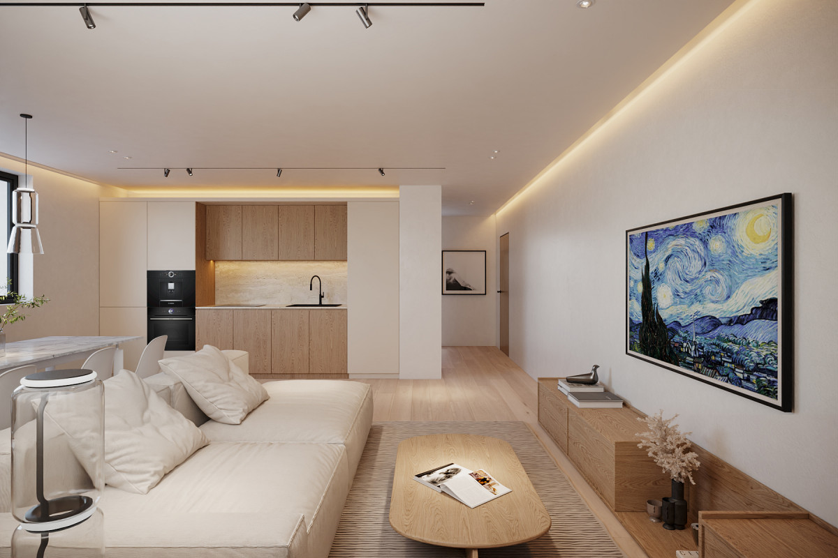 Un cocon moderne et lumineux au cœur de Montpreveyres – Lot A1 – 2.5 pièces 