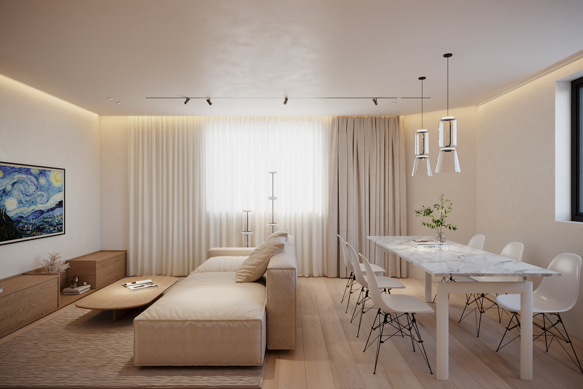 Un cocon moderne et lumineux au cœur de Montpreveyres – Lot A1 – 2.5 pièces 