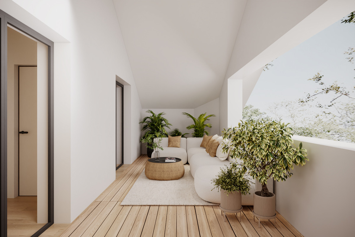 Votre havre de paix avec terrasse et vue dégagée – Lot A5 – 4.5 pièces