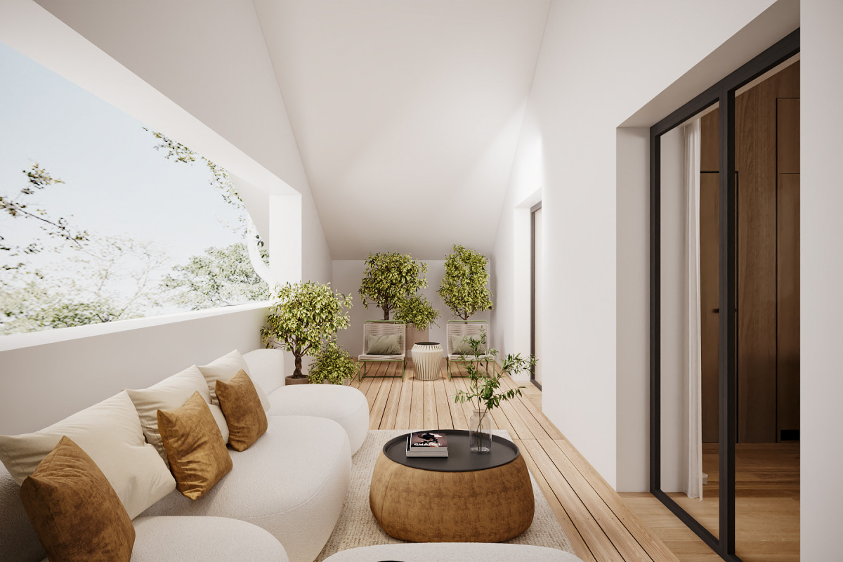 Votre havre de paix avec terrasse et vue dégagée – Lot A5 – 4.5 pièces