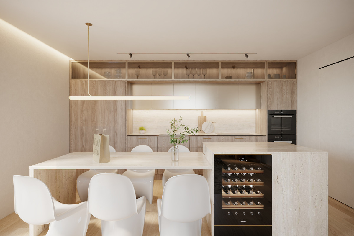Élégance et confort pour votre nouvelle adresse – Lot B2 – 3.5 pièces