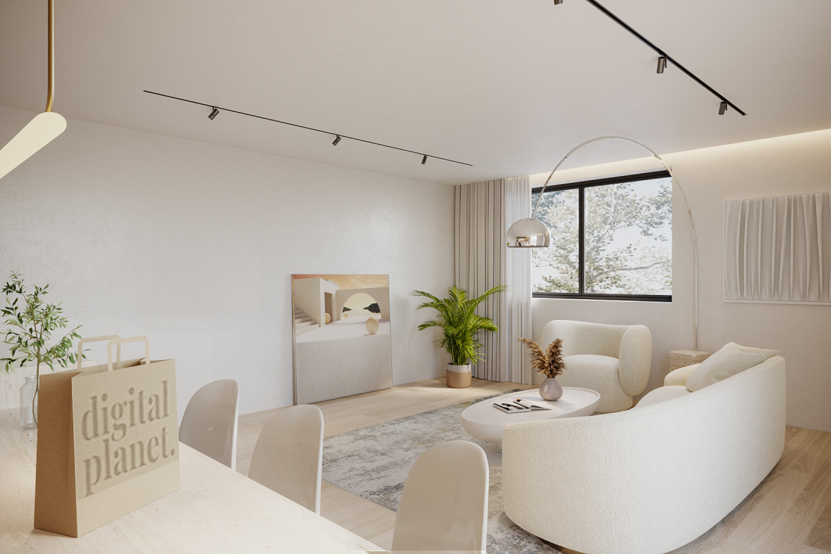 Élégance et confort pour votre nouvelle adresse – Lot B2 – 3.5 pièces