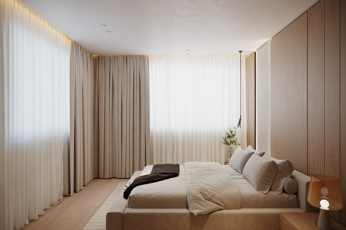 Un espace de vie moderne et chaleureux – Lot B3 – 3.5 pièces