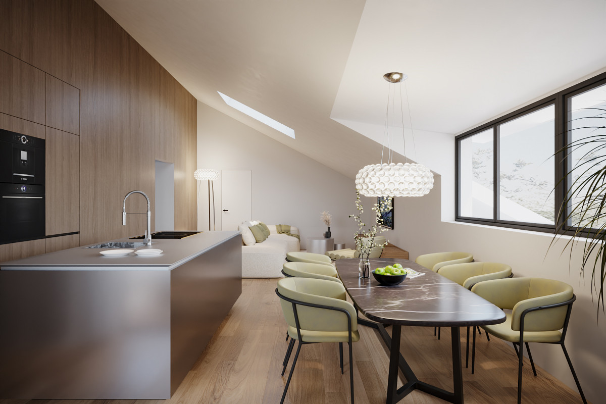 Grand appartement familial – Lot B4 – 4.5 pièces