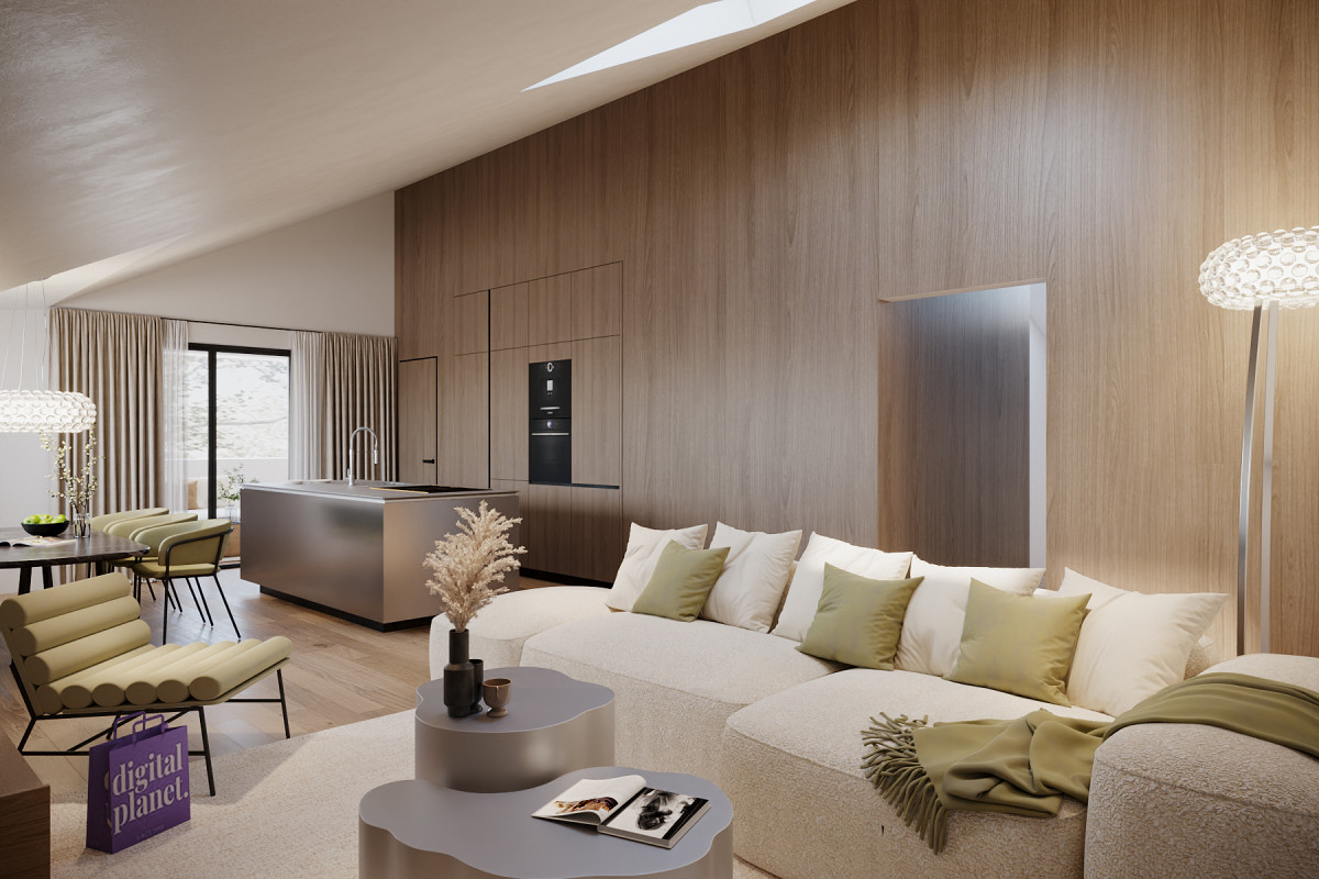 Appartement lumineux avec balcon et belles finitions – Lot B5 – 4.5 pièces