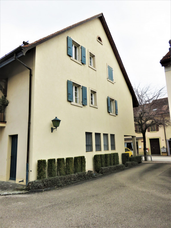 Surface commerciale d'env. 100 m2 - Place de Chauchy 2, 1164 Buchillon