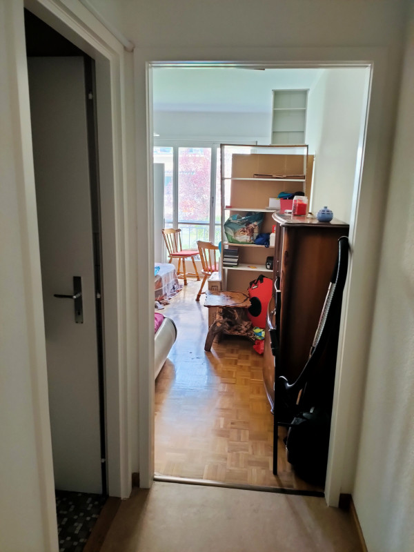 Studio au 3ème étage / n° 38 - Ch. de Bonne-Espérance 35 à Lausanne