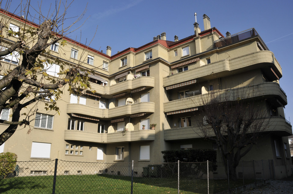 2 pièces au 4ème étage - Rue Sablon 27 à Morges