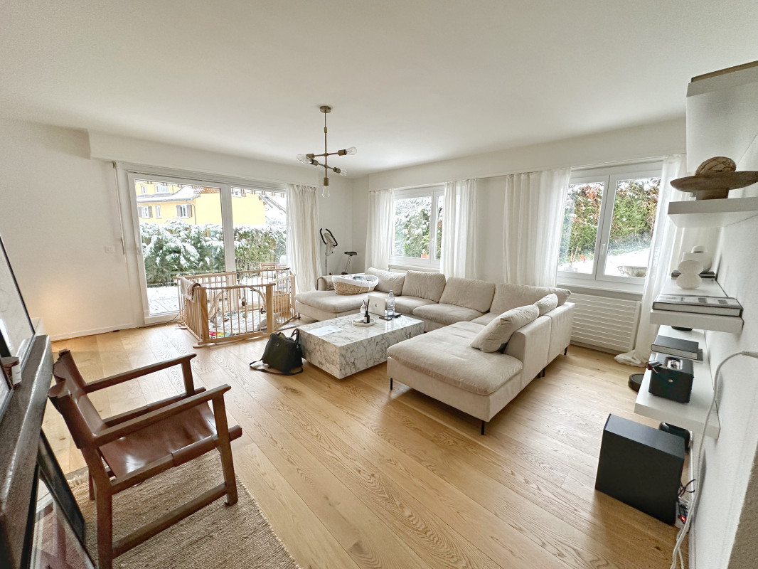 Duplex de 4 pièces au rez - Rte de la Conversion 158, 1095 Lutry