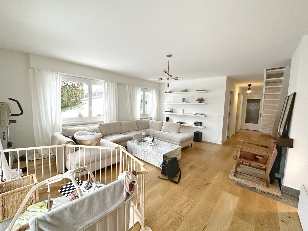 Duplex de 4 pièces au rez - Rte de la Conversion 158, 1095 Lutry