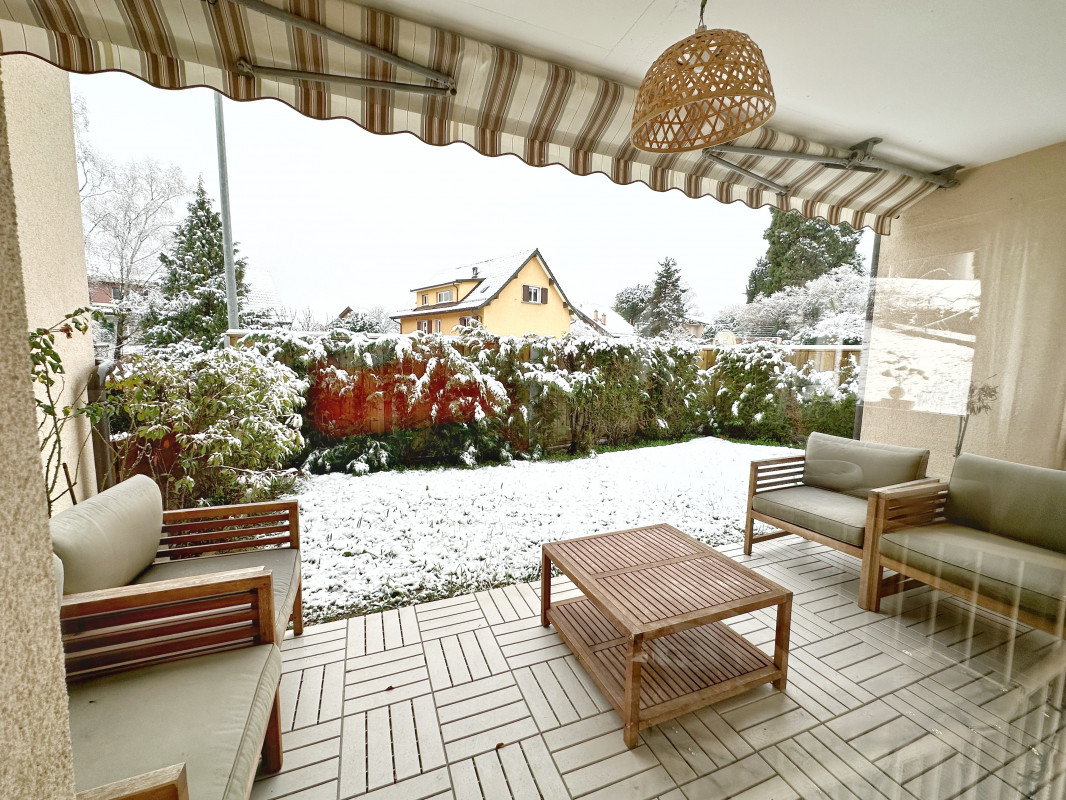 Duplex de 4 pièces au rez - Rte de la Conversion 158, 1095 Lutry