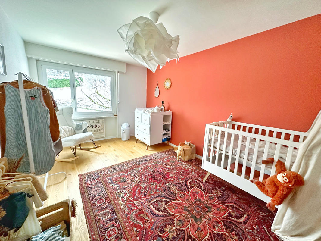 Duplex de 4 pièces au rez - Rte de la Conversion 158, 1095 Lutry