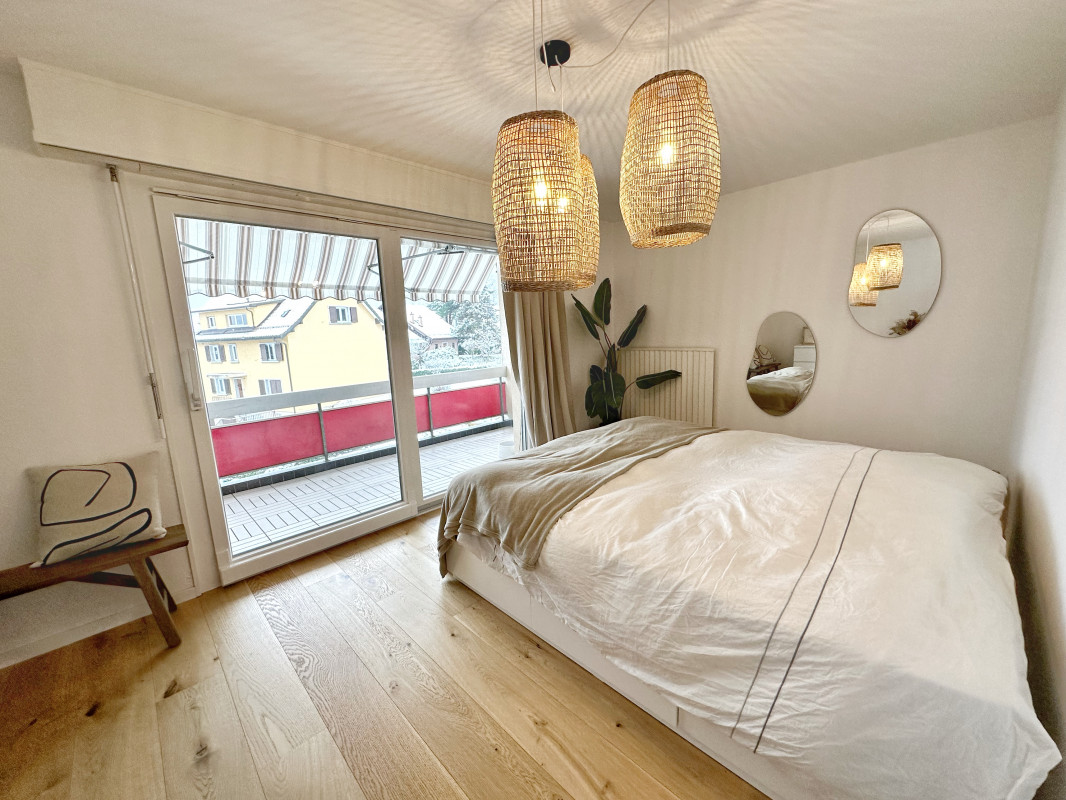 Duplex de 4 pièces au rez - Rte de la Conversion 158, 1095 Lutry