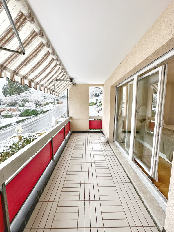 Duplex de 4 pièces au rez - Rte de la Conversion 158, 1095 Lutry