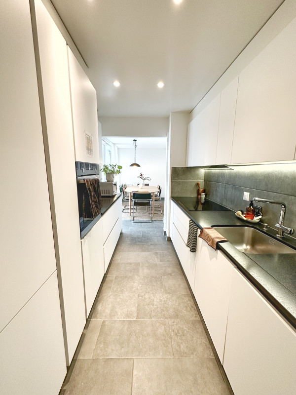 Duplex de 4 pièces au rez - Rte de la Conversion 158, 1095 Lutry