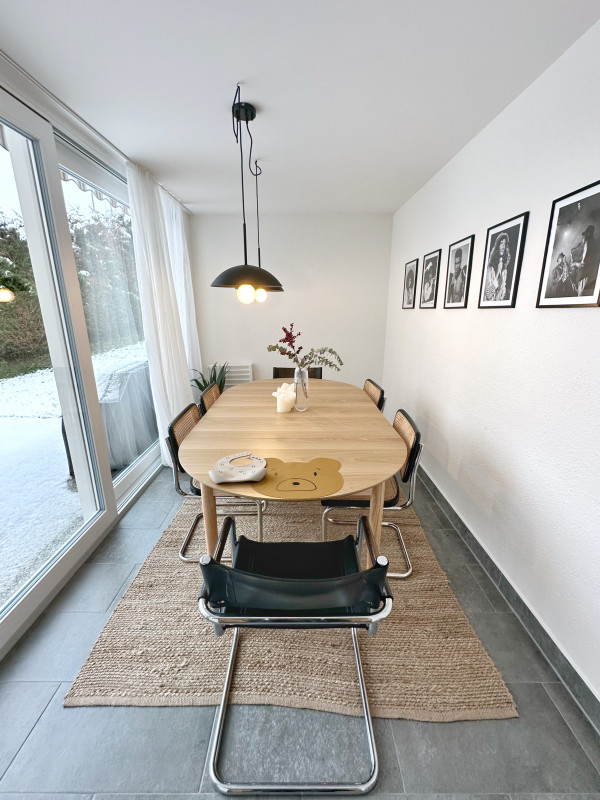 Duplex de 4 pièces au rez - Rte de la Conversion 158, 1095 Lutry