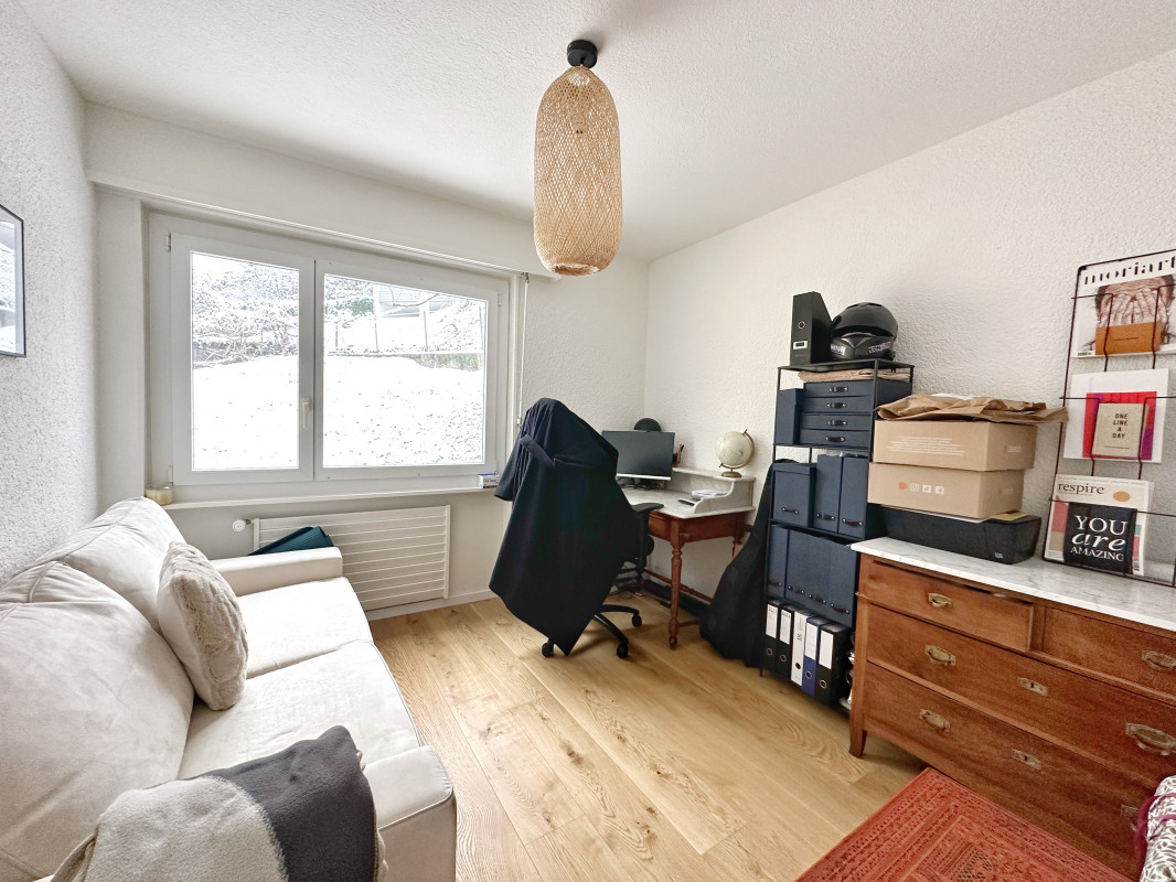 Duplex de 4 pièces au rez - Rte de la Conversion 158, 1095 Lutry