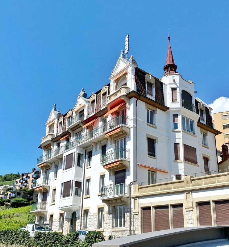Magnifique appartement de 4.5 pièces - Rue du Centre 1, 1820 Montreux