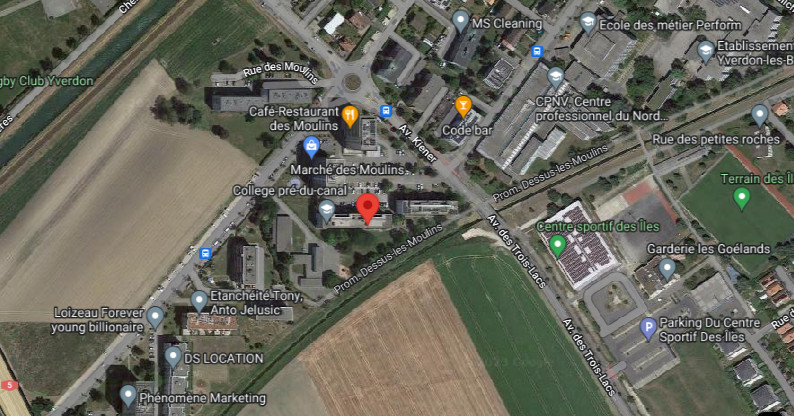 Rue des Moulins 107 à Yverdon -  3.5 pièces au 3ème étage