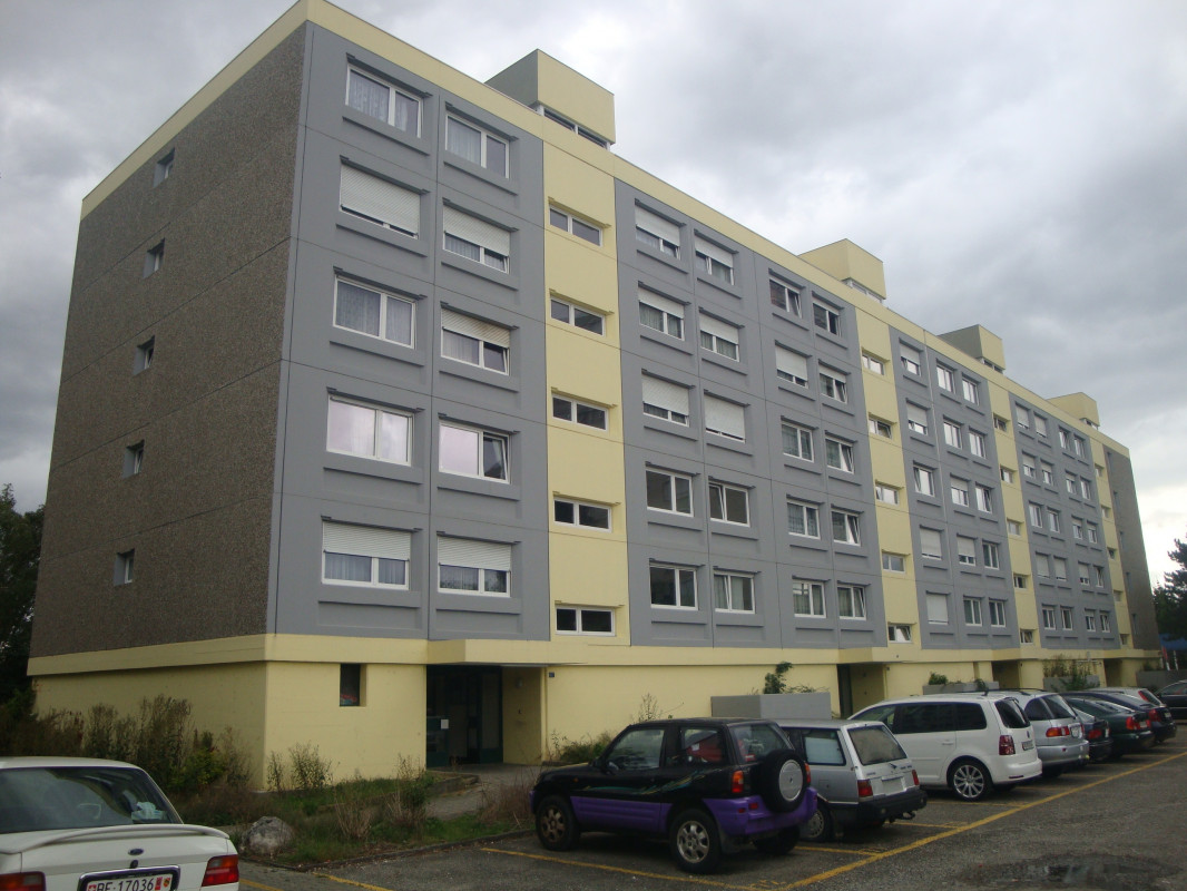 Rue des Moulins 107 à Yverdon -  3.5 pièces au 3ème étage