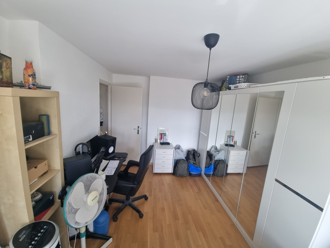 Chemin de Montchoisi 3 à Orbe /  2 pièces au 6ème étage - Appartement n° 66