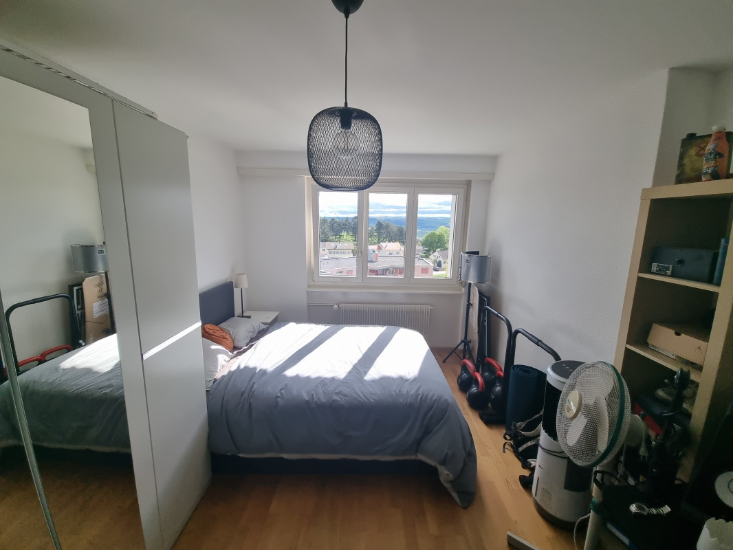 Chemin de Montchoisi 3 à Orbe /  2 pièces au 6ème étage - Appartement n° 66