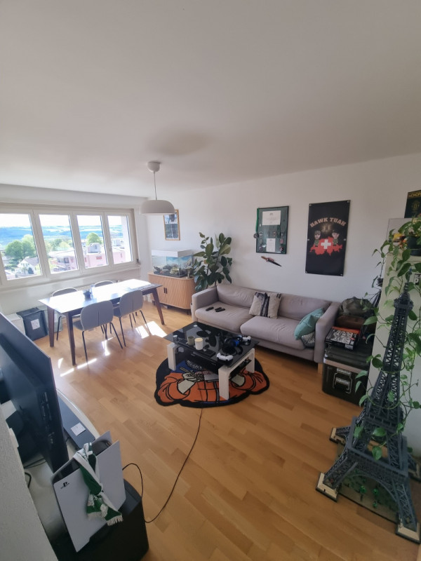 Chemin de Montchoisi 3 à Orbe /  2 pièces au 6ème étage - Appartement n° 66