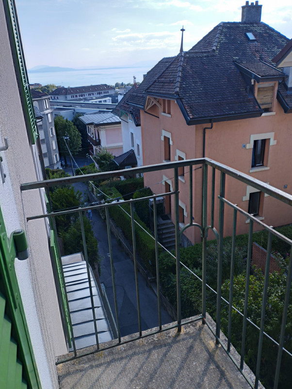 Appartement de 1 pièce au 2ème étage - Ch. des Vignes-d'Argent 1, 1004 Lausanne
